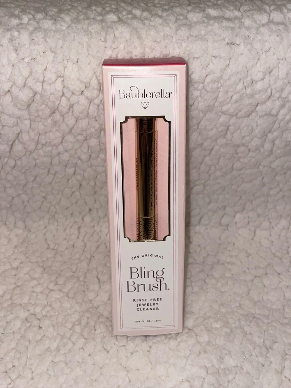 Bling Brush Jewelry Cleaner - Pink
